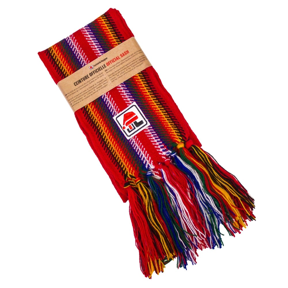 Featured image for “Ceinture fléchée officielle du Festival du Voyageur”