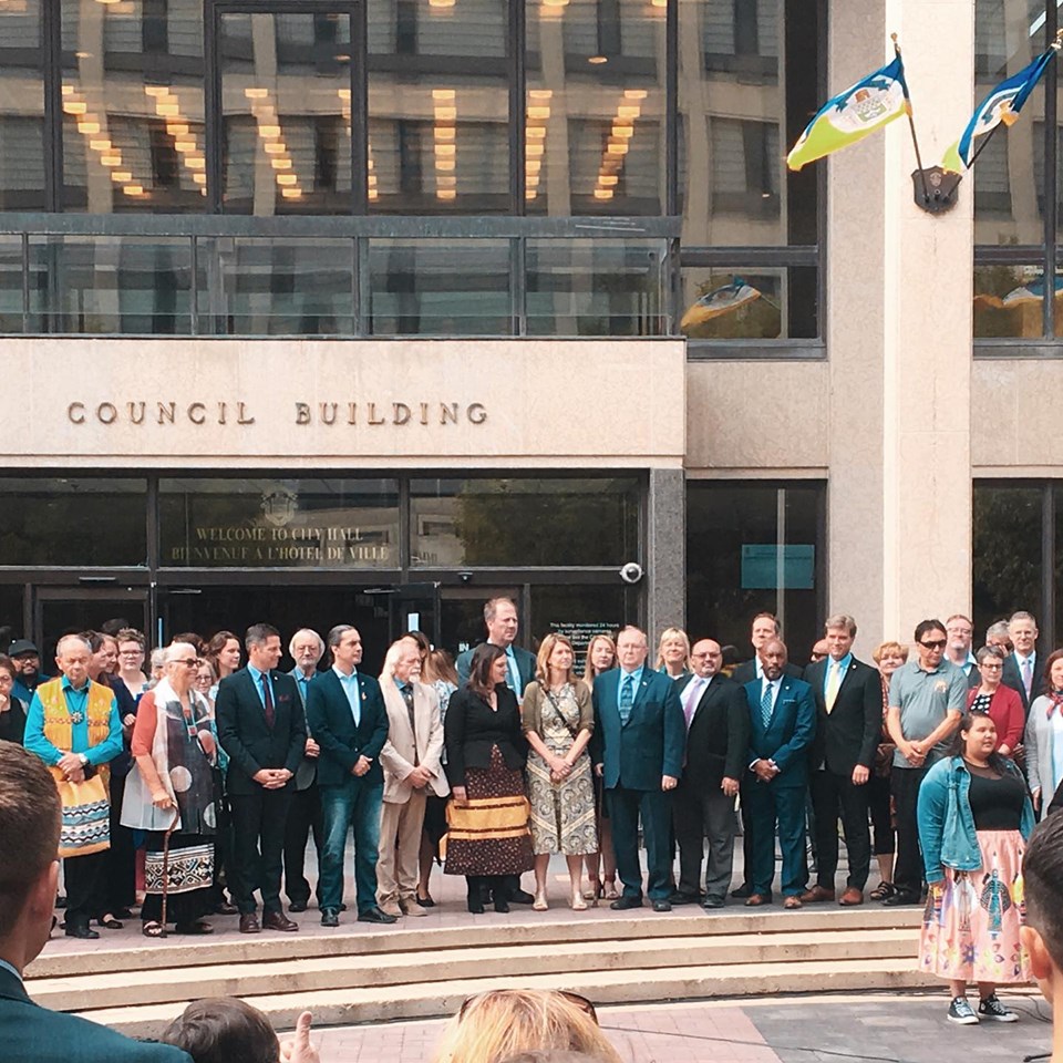 Featured image for “LE FESTIVAL DU VOYAGEUR SIGNE L&rsquo;ENTENTE RELATIVE AUX AUTOCHTONES DE WINNIPEG”