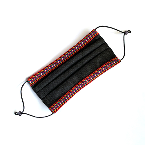 Featured image for “Black Sash Mask”