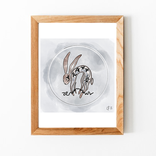 Featured image for “Art – Le Lapin et ses gardiens”