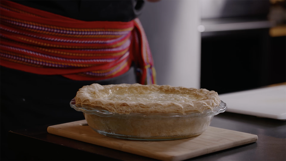Featured image for “Festival à la maison – Recettes : Tourtière et tarte aux légumes”