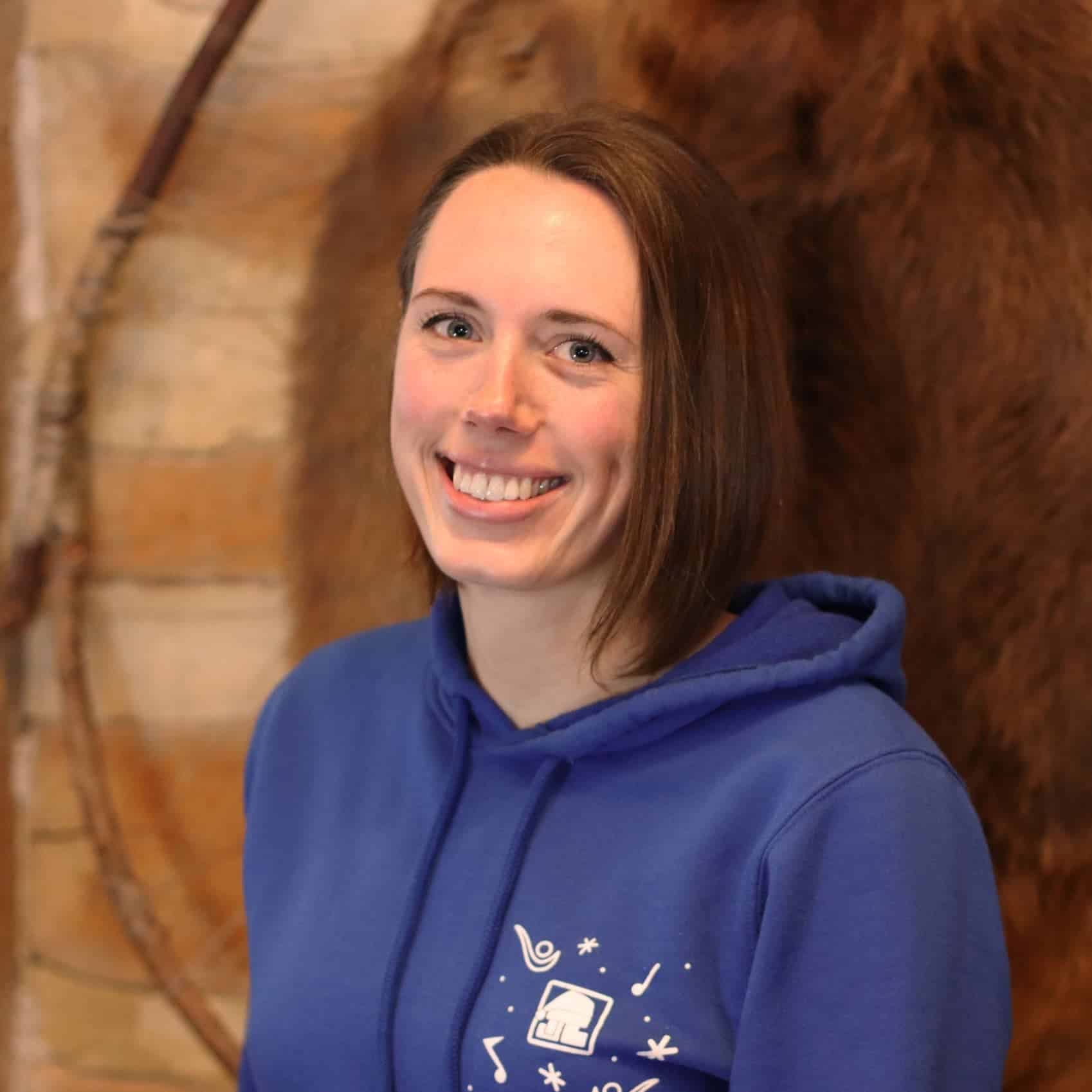 Marjorie Grainville, finance assistant, festival du voyageur