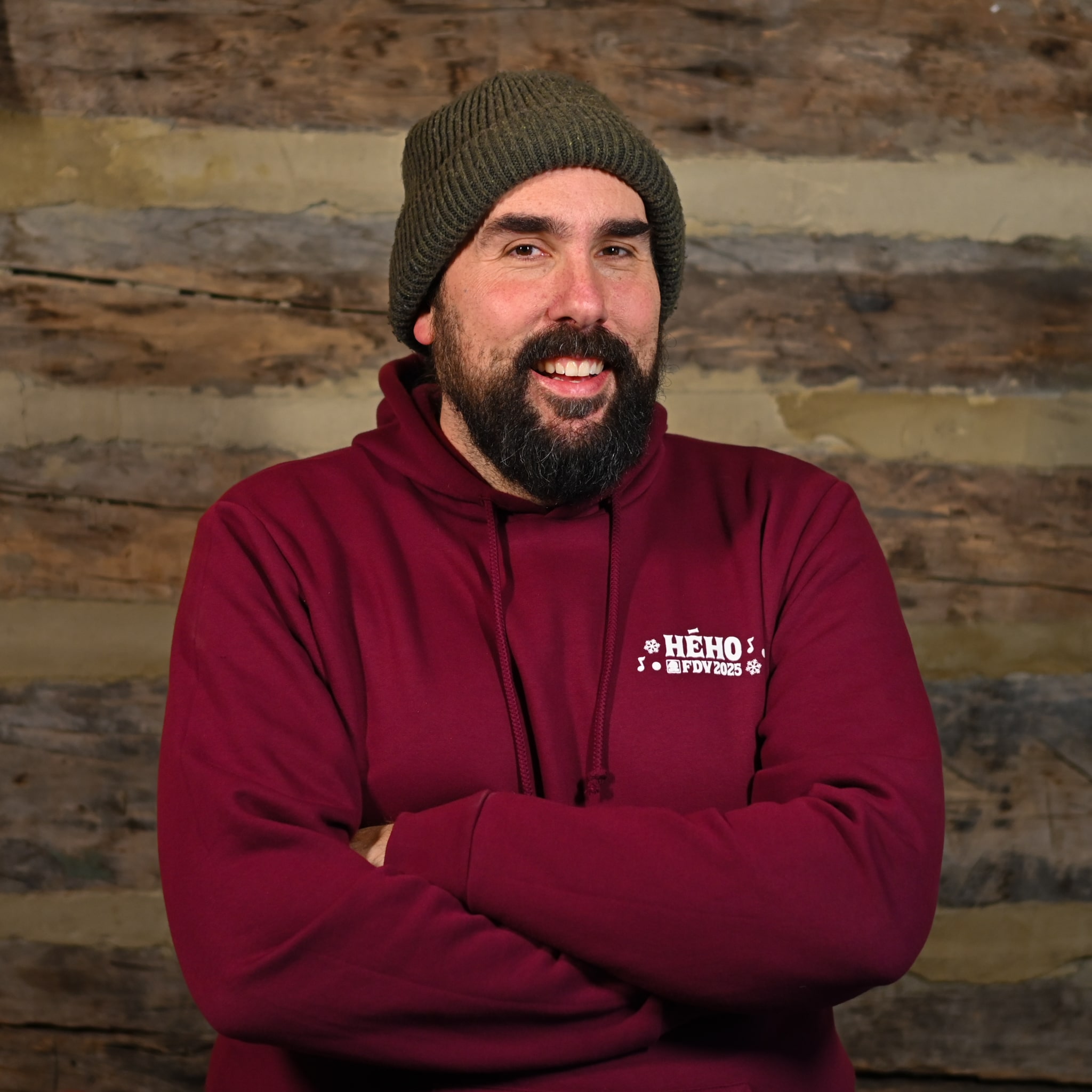 Colin Mackie, Director of Heritage and Education Programs, Festival du Voyageur