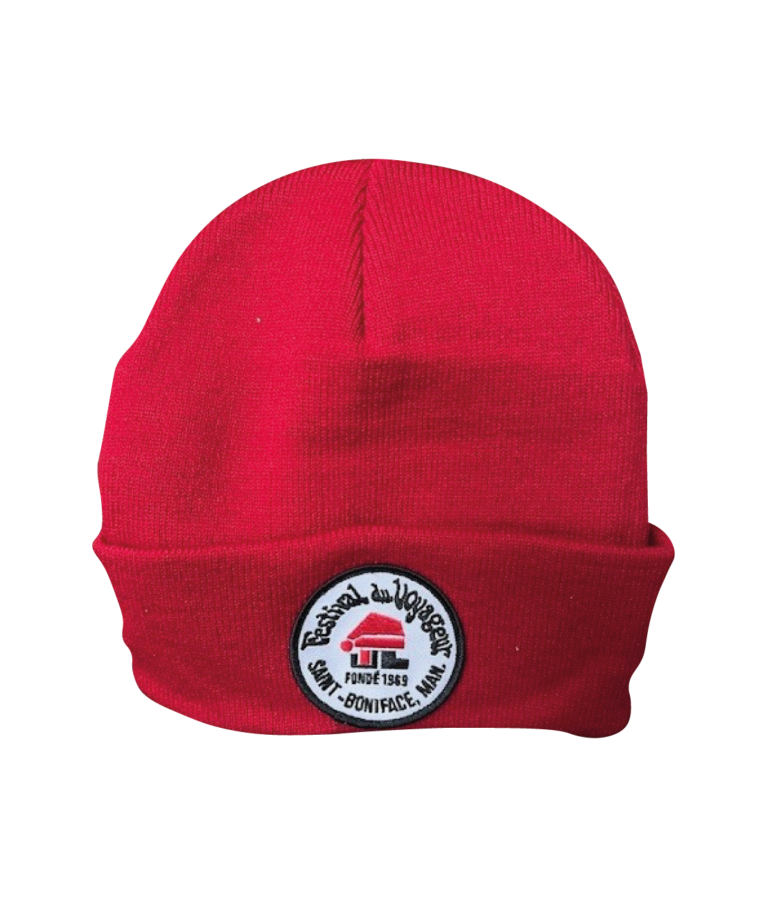 Featured image for “Tuque retro rouge  ”