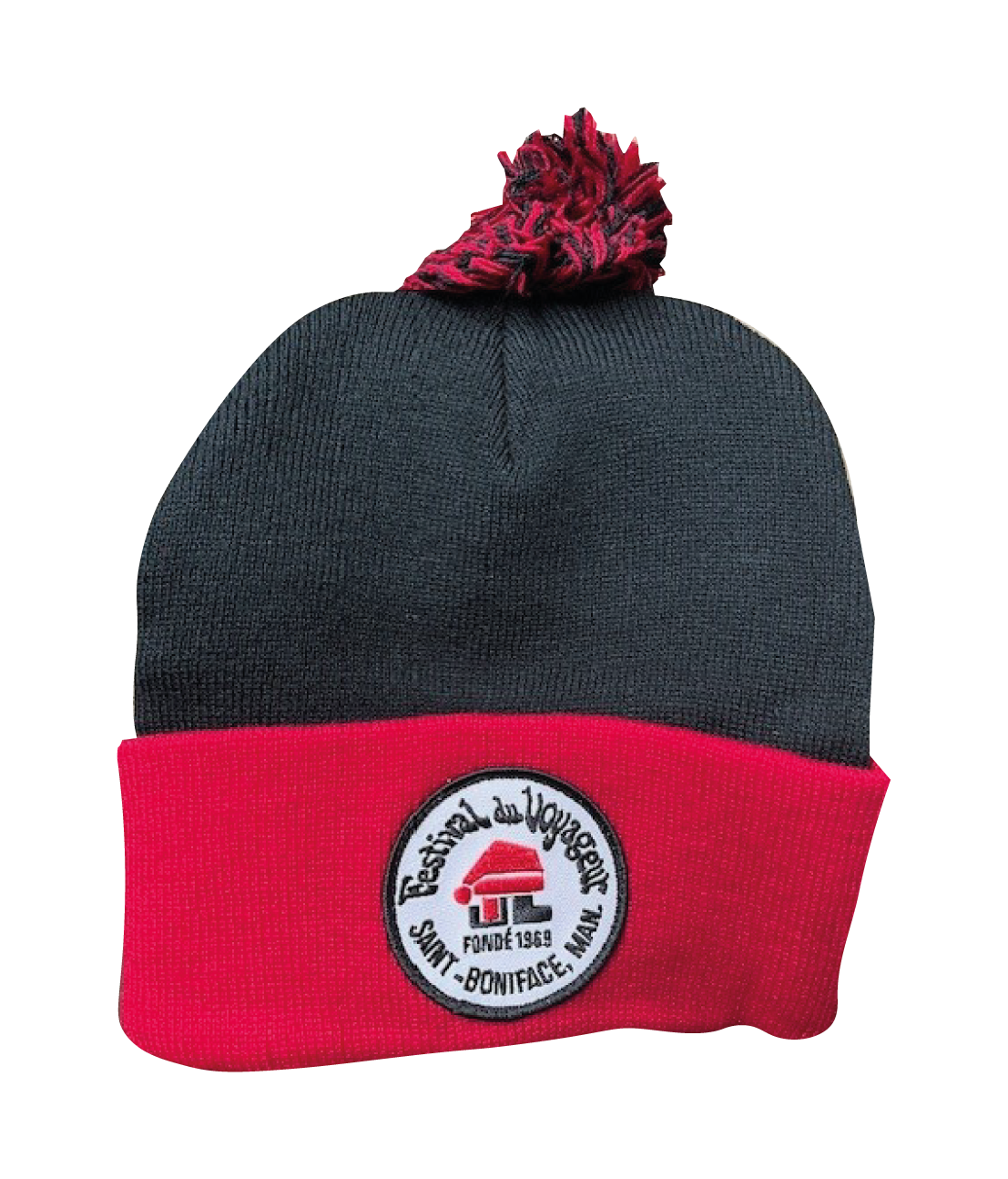 Featured image for “Tuque retro pompon  ”
