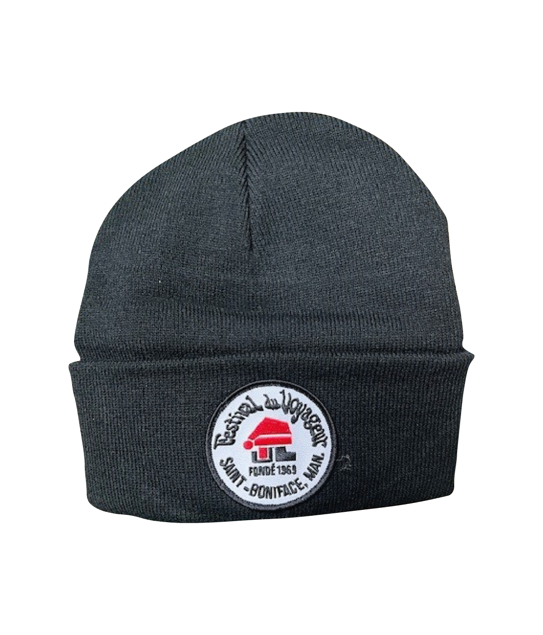 Featured image for “Tuque retro noir  ”